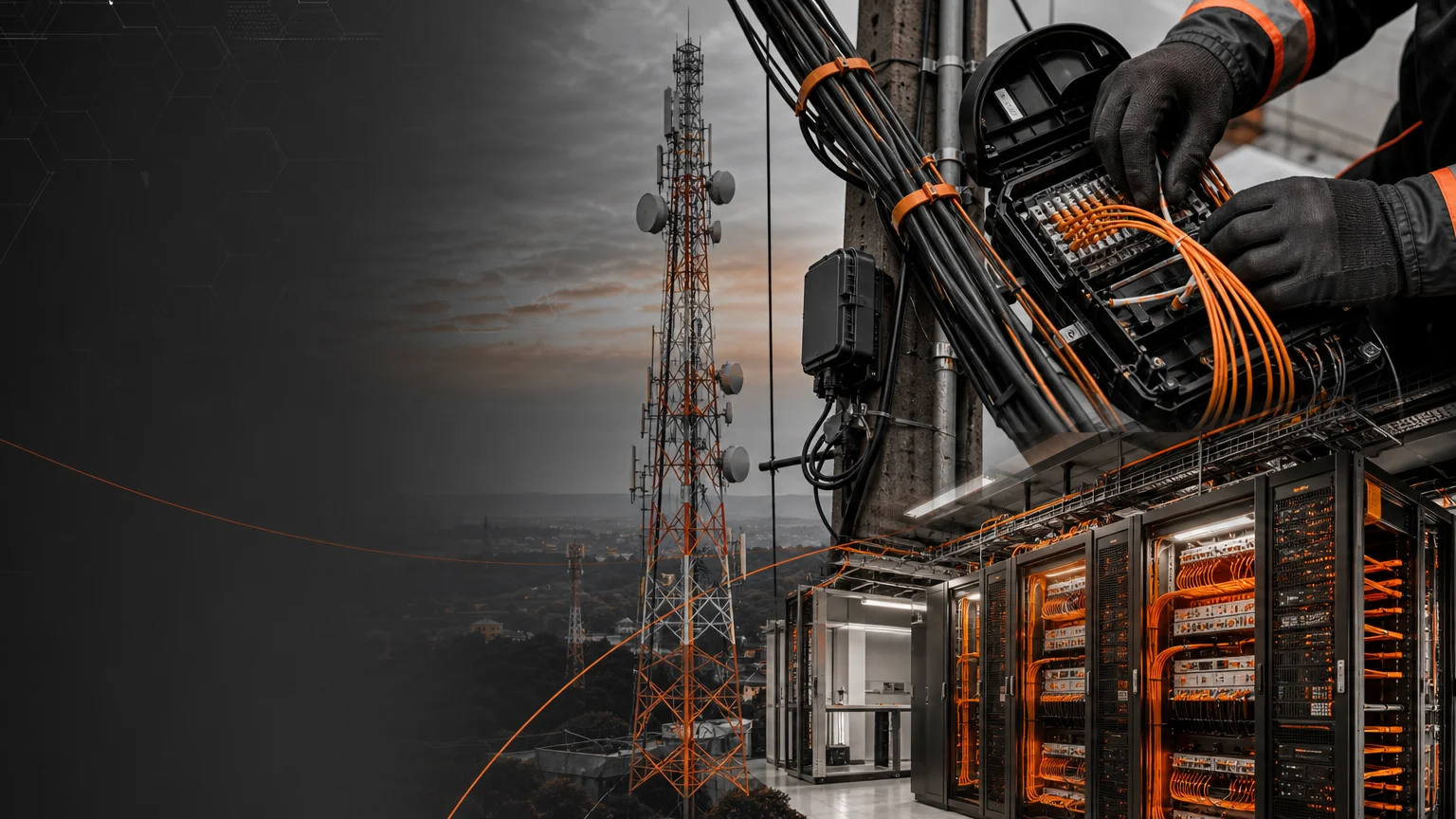 Micro data center de borda integrado à rede de fibra de um provedor regional, no contexto do ReData.